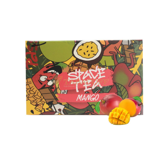 Безтабачна суміш Space Tea Mango (Манго) 40 гр